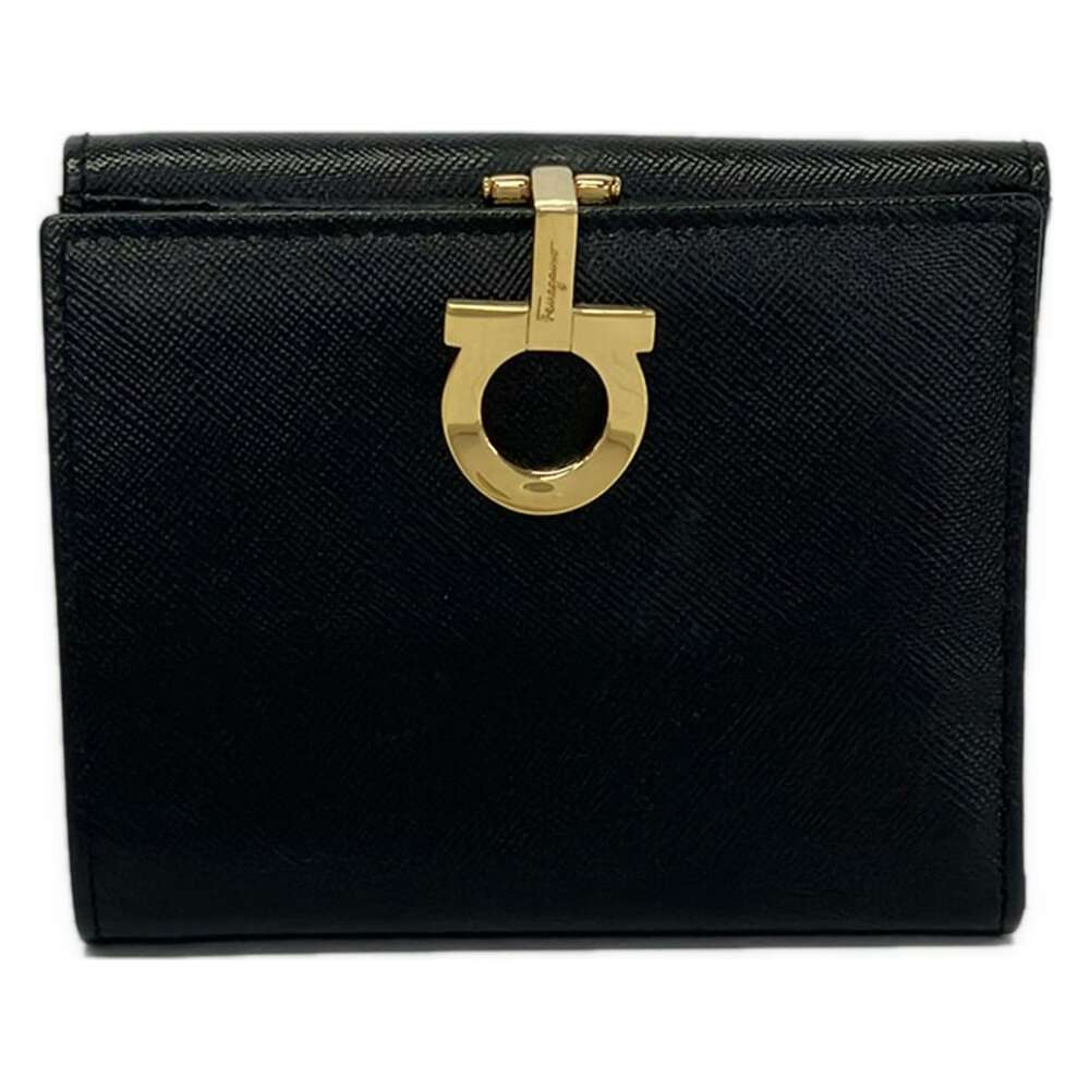 Salvatore Ferragamo Gancini Bifold Wallet